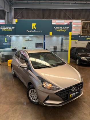 HYUNDAI HB20 1.0 12V FLEX SENSE MANUAL HYUNDAI HB20 1.0 12V FLEX SENSE MANUAL